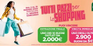 crai concorso shopping