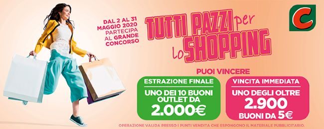 crai concorso shopping