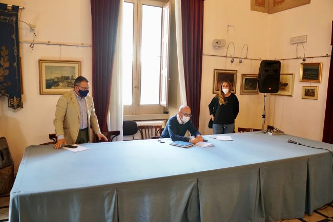 firma duc, distretto urbano del commercio