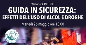 guida in sicurezza effetti dell'uso di alcol e droghe