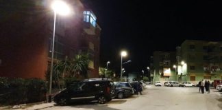 nuova illuminazione villaggio trieste