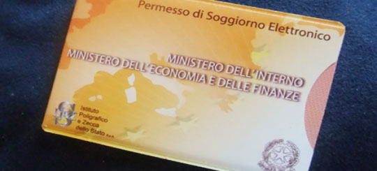 Permesso soggiorno elettronico