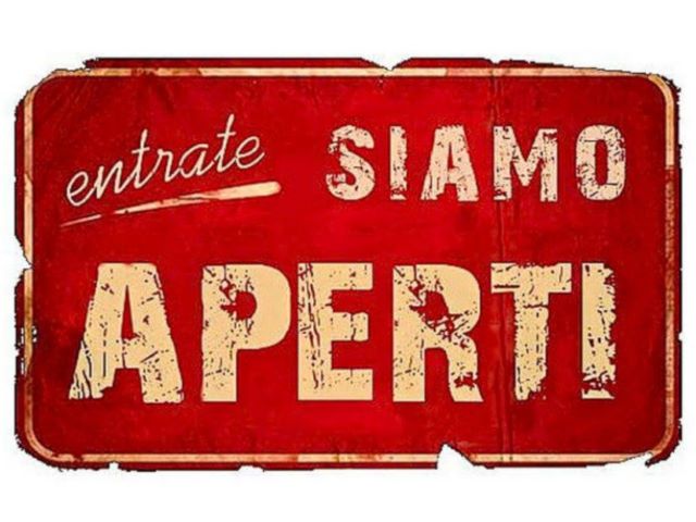 siamo aperti