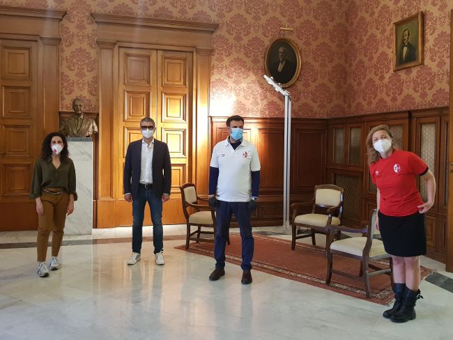 umbro italia lancia tutti in gioco per bari solidale