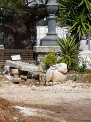 villa comunale tacconi di castellana grotte