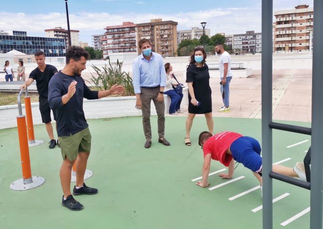 al via corsi gratuiti in piazza della pace nel centro commerciale mongolfiera