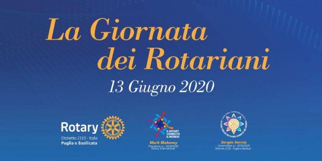 banner giornata rotariani