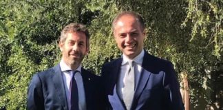 da sx filippo schiavone e luca lazzàro