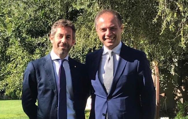 da sx filippo schiavone e luca lazzàro