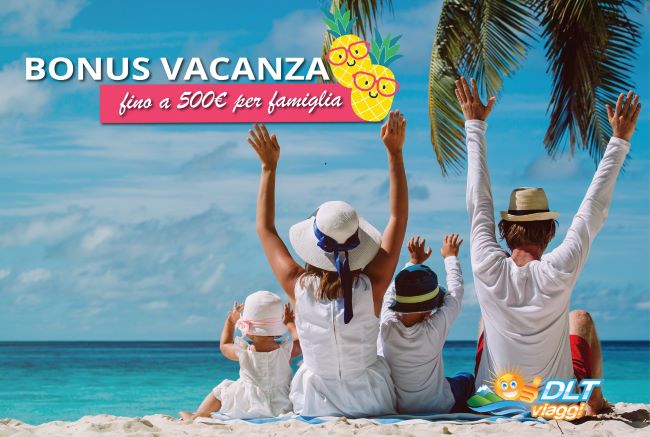 dlt viaggi anticipa il bonus vacanza - la guida per l'estate 2020