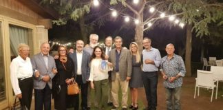 foto di gruppo rotary club bari alto terra dei peuceti