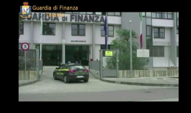 guardia di finanza taranto