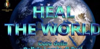 Heal the world - Coro della Polizia Locale di Bari