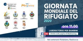 locandina giornata mondiale del rifugiato