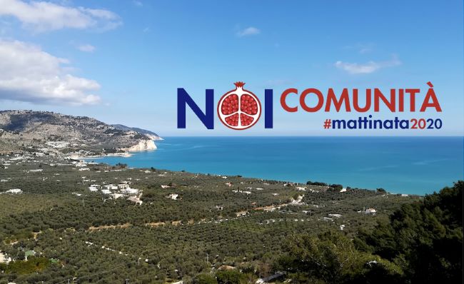 mattinata, noi comunità