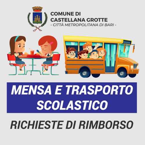 rimborso mensa e scuolabus