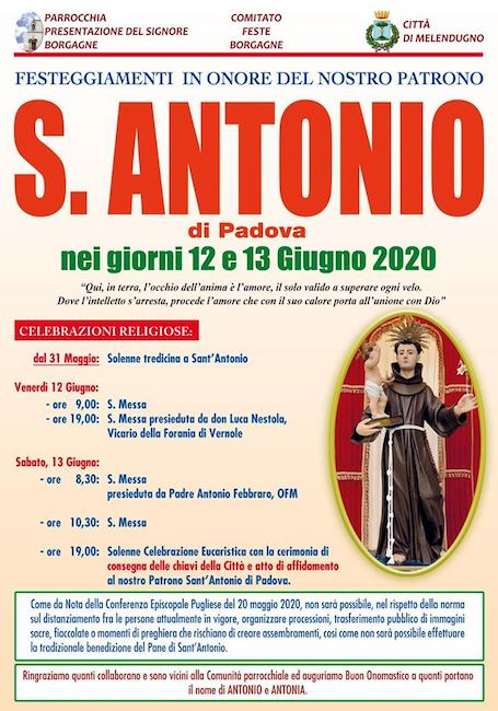 sant'antonio meledugno