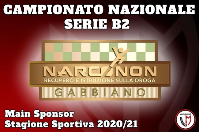 banner narconon volley melendugno