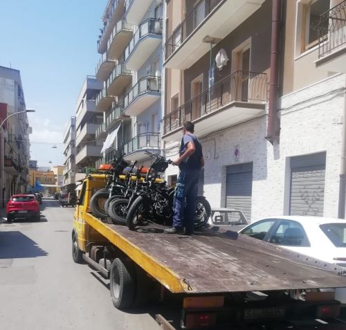 biciclette elettriche, controlli in città da parte della polizia locale