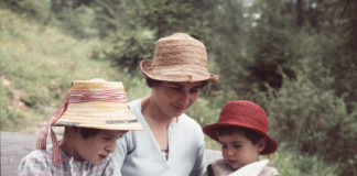 ferruccio ferroni - la mia famiglia a fressenè, 1961