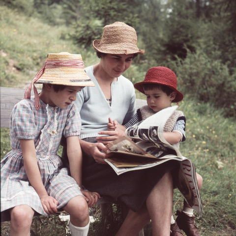 ferruccio ferroni - la mia famiglia a fressenè, 1961
