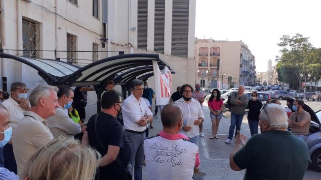 festa patronale, protesta ambulanti