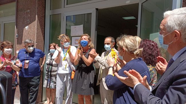 inaugurata biblioteca donne bari nell'ambito di bari social book