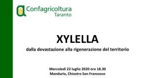 locandina convegno xylella manduria