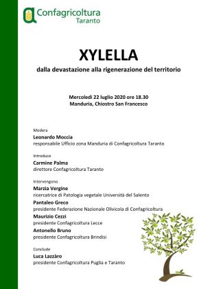 locandina convegno xylella manduria