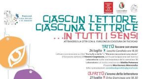 locandina festival del libro sociale e di comunità