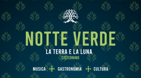 locandina 'la notte verde , la terra e la luna'