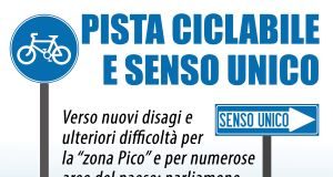 locandina manifestazione pista ciclabile