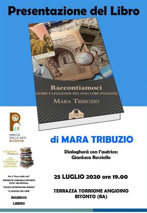 locandina presentazione libro