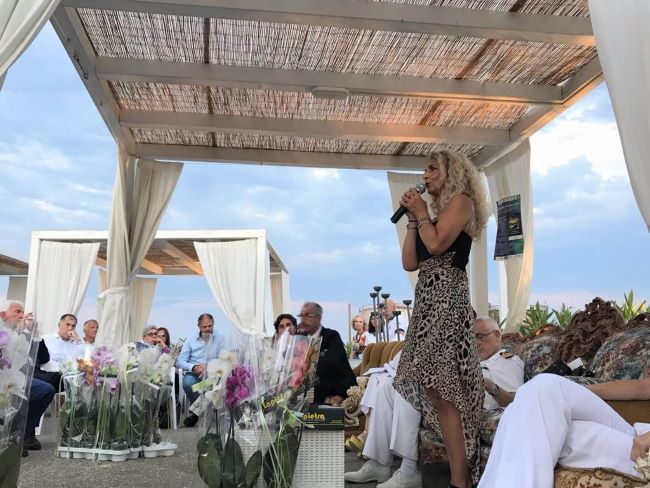 maria giuseppina pagnotta presentazione a monopoli