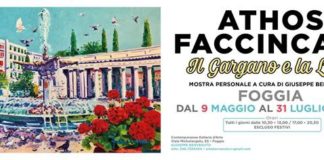 mostra personale di athos faccincani a foggia