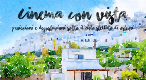 poster cinema con vista