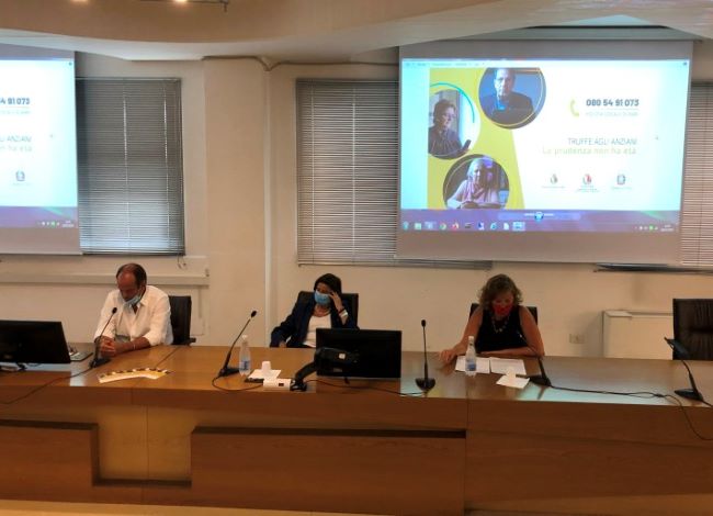 presentata la campagna di sensibilizzazione a contrasto delle truffe agli anziani