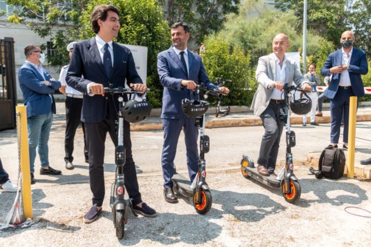 Helbiz Monopattino Da Competizione Milano, Controlli Su Bici E