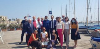 rappresentati del cv bari+ rotary bari + rotaract + decaro + petruzzelli