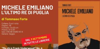 scheda - michele emiliano, l'ultimo re di puglia