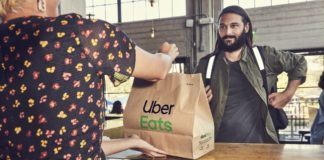 uber eats bari