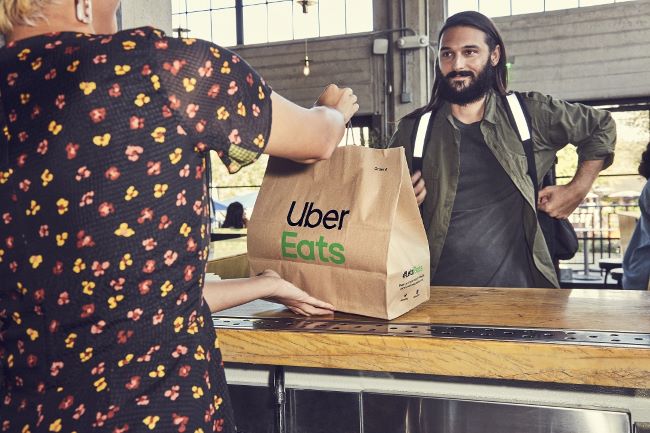 uber eats bari