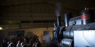 visita teatralizzata al museo ferroviario