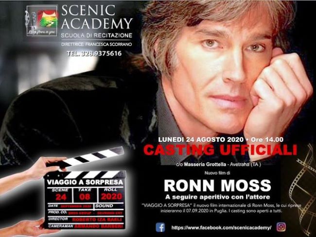 banner casting ronn