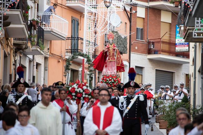 biccari festa san donato