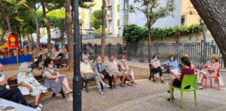 campi estivi gratuiti per gli anziani della città - al via le attività