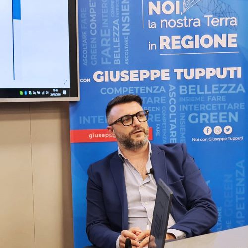 giuseppe tupputi (regionali puglia 2020)