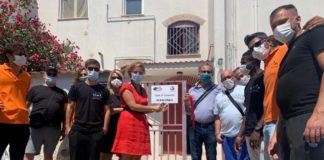 inaugurate case di comunità per vulnerabili - condominio sociale via napoli