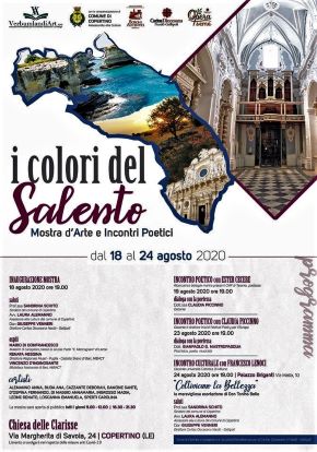 locandina 'colori del salento'