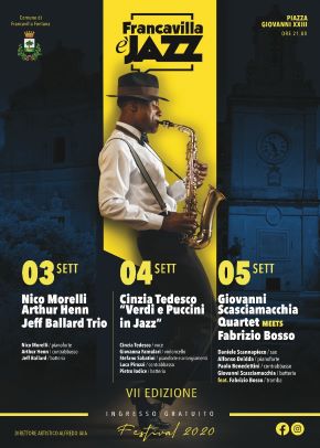 locandina ufficile francavilla è jazz 2020